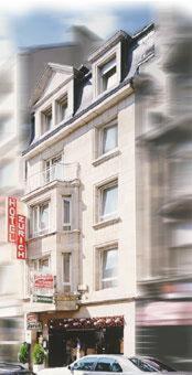 Hotel Zurich Luxemburg